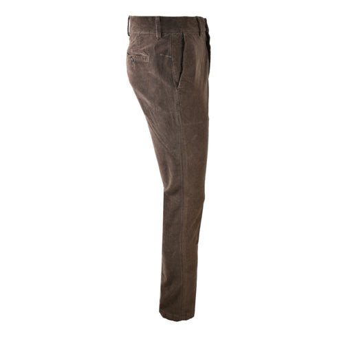 Cruna Pantalone Pantalone Uomo in velluto con coulisse 46 A24 - CRUNAMITTE1405 - 144 - 46 - Francavilla Moda